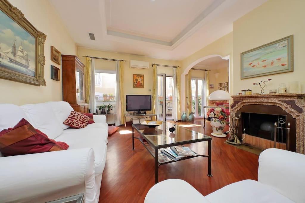 3V Luxury Apartment By Hili Ρώμη Εξωτερικό φωτογραφία